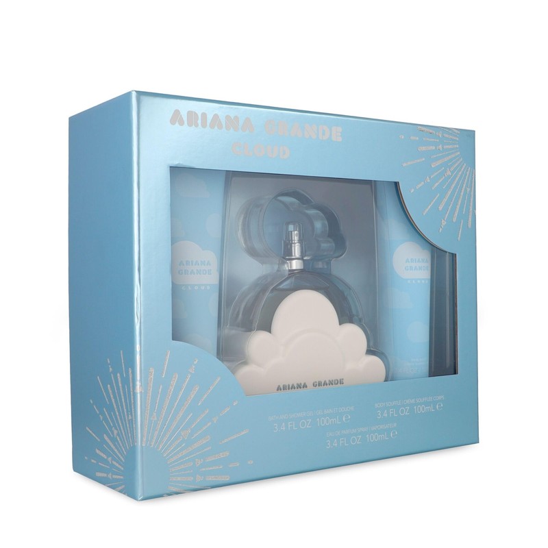 Set Ariana Grande Cloud 3Pzs 100ml