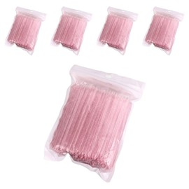 Lamont Disposable Pink Nail Pusher Cuticle Care Stick 50p, 5 pieces, 75mm / 라몽 일회용 핑크 네일 푸셔 큐티클케어 스틱 50p, 5개, 75mm