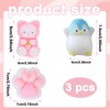 3 Pcs Taba Squishy, Taba Squishy Paw, Compact And Portable,