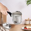 Fenteer Turkish Coffee Pot Butter Warmer Pot Chocolate Melting Pan