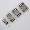 FUSSED 1 Piece Buckle Craft Buckle Metal Belt Only Handicraft