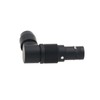 HangTon Black 0B FSG 9 Pin 90 Degree Plug Rotating