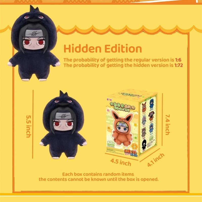 MINISO Naruto Shippuden Cute Beast Party Series Blind Box -