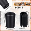 60 Pieces Rubber Feet for Grid Sink Protector Rubber Grid