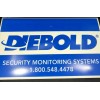 Diebold Security Monitoring Systems Sign 6"x10"
