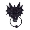 Nemesis Now Dragon Door Knocker 23.5cm Black