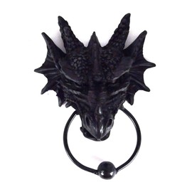 Nemesis Now Dragon Door Knocker 23.5cm Black