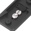 Quick Release Plate 38mm Slot Aluminum Alloy Universal Camera Quick