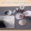 Gartful Silicone Craft Sheet Dark Gray 27.6" x 19.7" -
