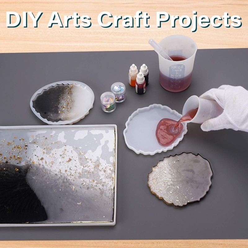 Gartful Silicone Craft Sheet Dark Gray 27.6" x 19.7" -