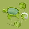 Jagowa Creative Turtle Soap Dish Self Draining Non-slip Soap Holder