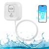 Water Detector, Water Detector WLAN 100 dB Loud Water Sensor