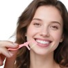 Estuche para hilo dental (2 cajas con 104 palillos de