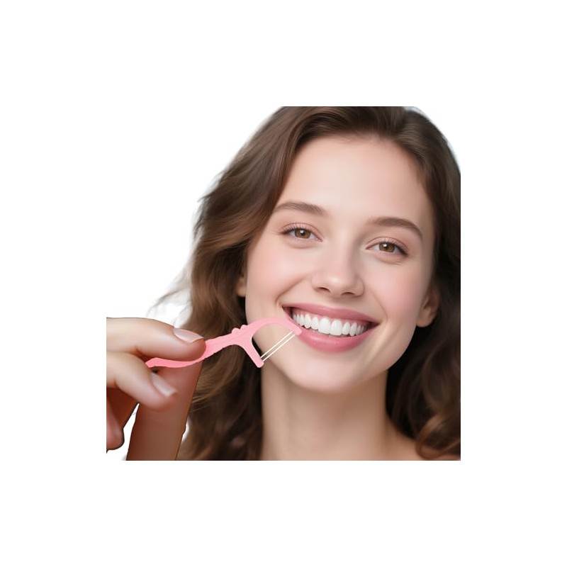 Estuche para hilo dental (2 cajas con 104 palillos de