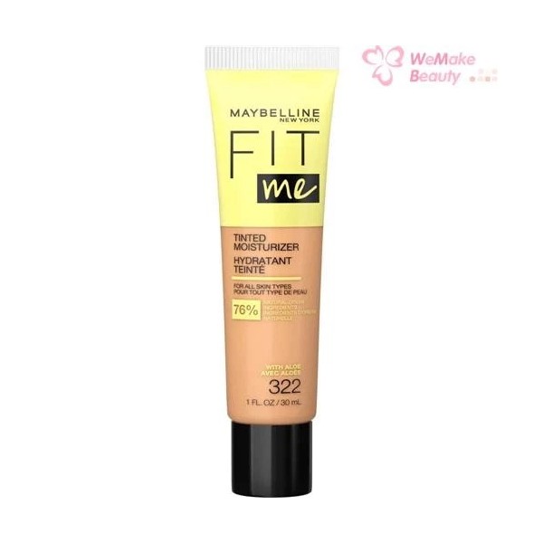 Maybelline Fit Me Tinted Moisturizer 322 1oz / 30ml New