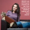 QBLEEV Cat Pajamas for Cats Only, Sticky Hair Cat Clothes,