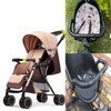 Pack of 2 Pushchair Handle Cover Baby Pram Handle Cover