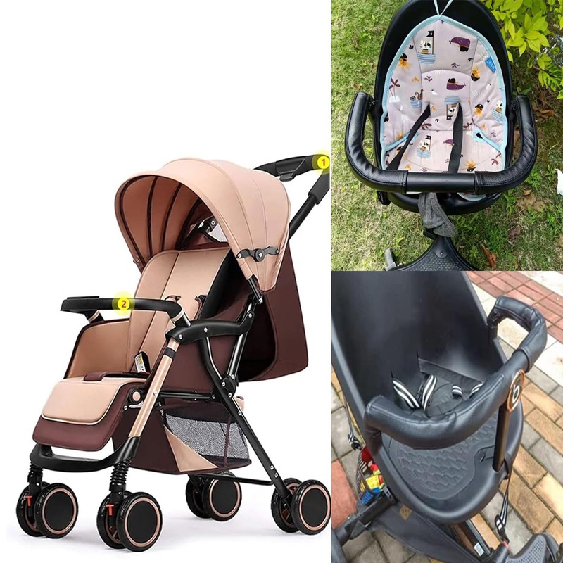 Pack of 2 Pushchair Handle Cover Baby Pram Handle Cover