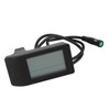 Electric Bike LCD Display Meter Waterproof 5pin Connector Bike Conversion