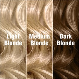 Farndu Hairline Powder - Hair Root Touch Up, Hair Color Powder, Hair Color Concealer | 3 Shades: Light, Medium, Dark Blonde | 24-Hour Stain-Proof for Hair, Thinning Hairline, Hair Loss (3 Shades in 1)