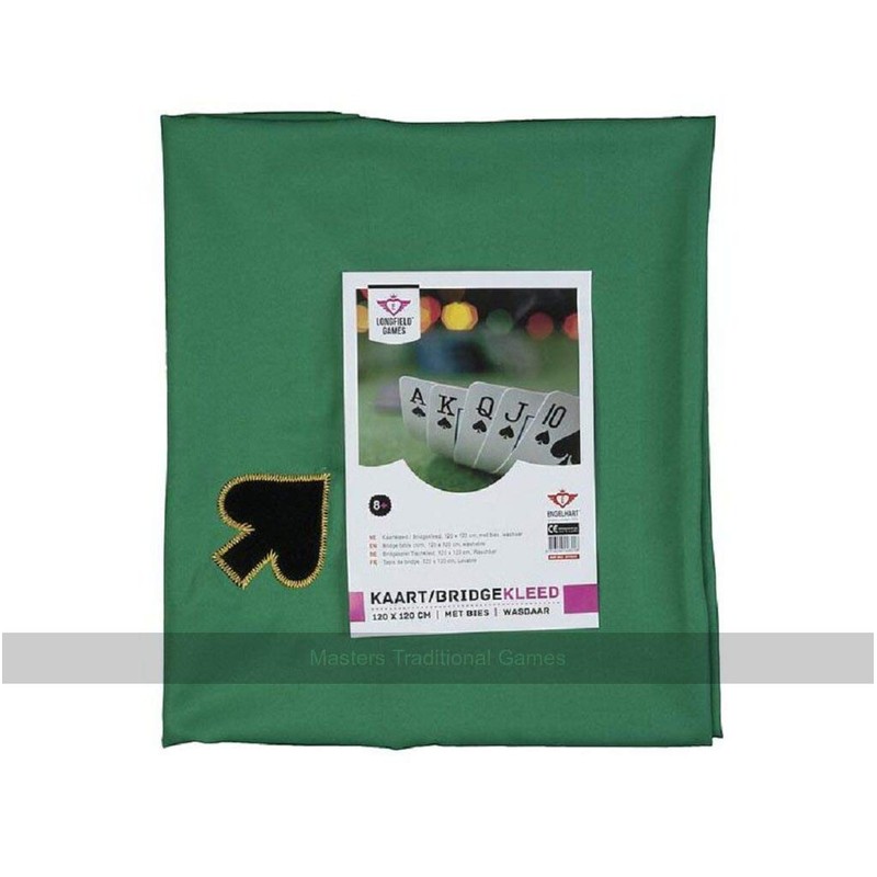 Engelhart - 390850 - Premium Green Square Playing Mat -