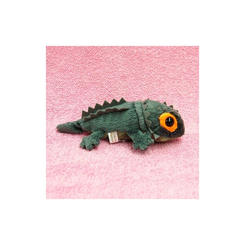 Little Beans Red-Eyed Crocodile Skink Plush 15 cm