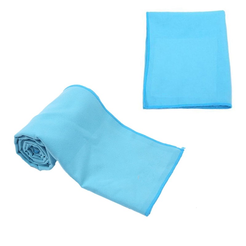 BIUDECO Microfiber Sports Towel Set 2 Pcs Quick Dry Polyester