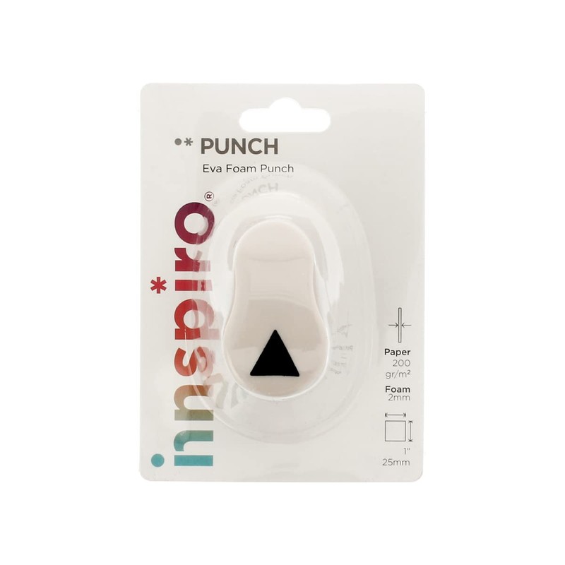 INNSPIRO Eva Foam Punch Triangle 25 mm