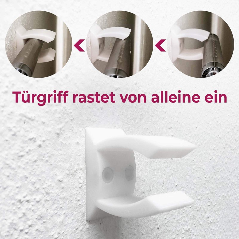 Door Stopper Door Holder Door Stopper Door Butler Handle Wall