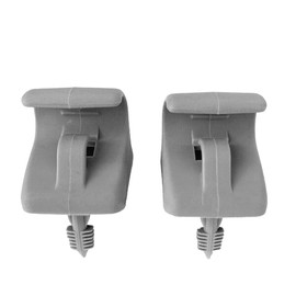 MAX COOL 2 Pack Sun Visor Clips Left/Right Sunvisor Retainer Clips Replacement Suitable for Hyundai Getz 2002-2011 852351C300QS Grey