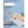 CLVIZCXOM 6711A90032S 6711A90032L Akb73195706 Air Conditioner Remote Control Replacement for