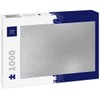 Lais Puzzle Silver Impossible Jigsaw Puzzle Very Difficult 1000 Pieces