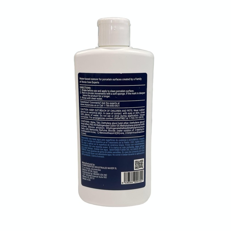 BELCARE Porcelain Daily Restorer for Kitchen Sinks, Countertops, Bathroom Vanities