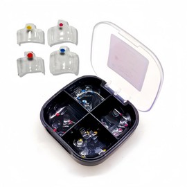 20pcs/Pack Dental Clear Matrix Bands Transparent Matrices Posterior Molar Composite Class Restorative 4.5/5.5/6.5/8.0 Fits Bioclear