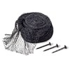 Atlantic Water Gardens PN1520 Heavy-Duty Pond Net Stakes, 15-Feet by