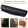 1 Piece Suitcase Handle Wraps Leather Handle Grip Protector Handbag