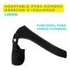 Liium Hombrera Soporte De Hombro Inmovilizador Ajustable Rehab