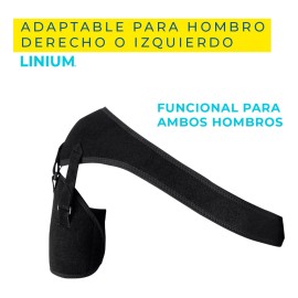 Liium Hombrera Soporte De Hombro Inmovilizador Ajustable Rehab