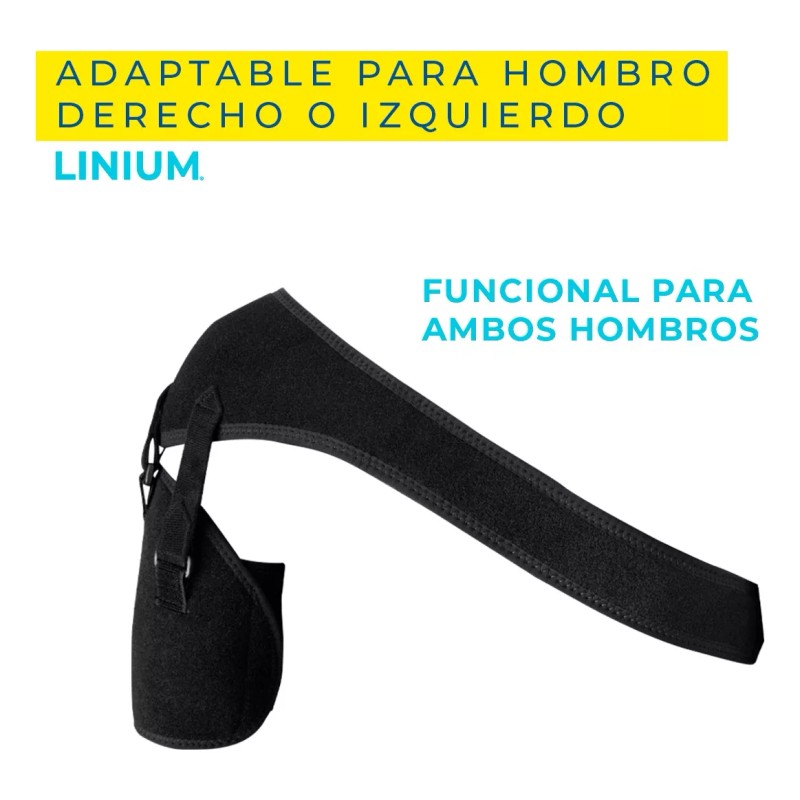 Liium Hombrera Soporte De Hombro Inmovilizador Ajustable Rehab