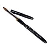 Pincel Para Uñas Acrilicas #10 Black Rock, Mc Nails