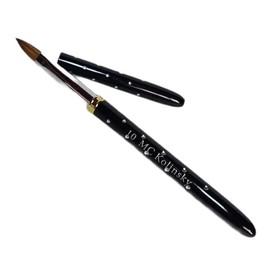 Pincel Para Uñas Acrilicas #10 Black Rock, Mc Nails