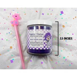 Handmade Reclaiming - Manifestation Candle - 8 oz Hand Poured Soy Blend Wax - Healing