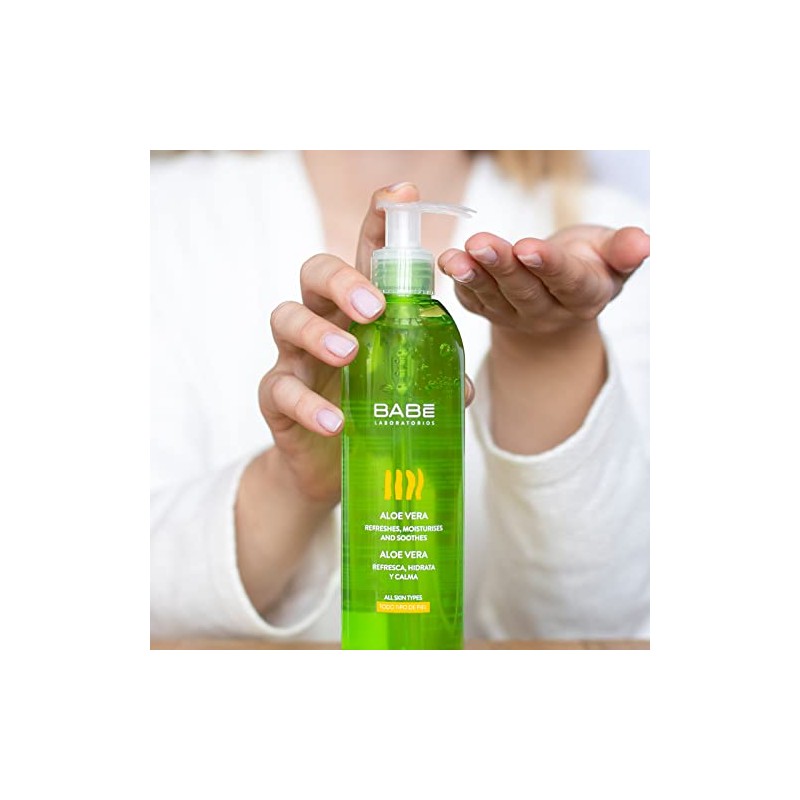 LABORATORIOS BABE Aloe 100% Gel 300ml