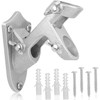Flag Pole Holder, Outside House Flag Pole Bracket, Heavy Duty