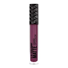 Divine Cosmetics Matte Liquid Lipstick - Long Lasting Color Stay Lips - Fierce Colors & A Long Lasting Formula (Baby Doll)