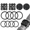 Anrbb Pack of 2 Bicycle Mount for GPS Bicycle Computer,
