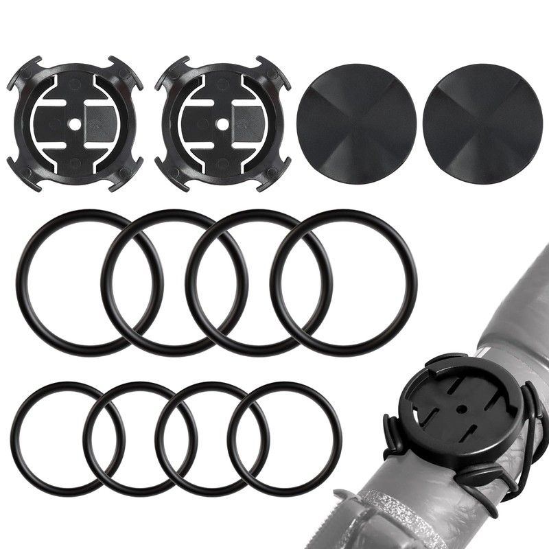 Anrbb Pack of 2 Bicycle Mount for GPS Bicycle Computer,