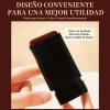 Tinte En Barra Para Cabello Cubre Canas Con Peine 20g