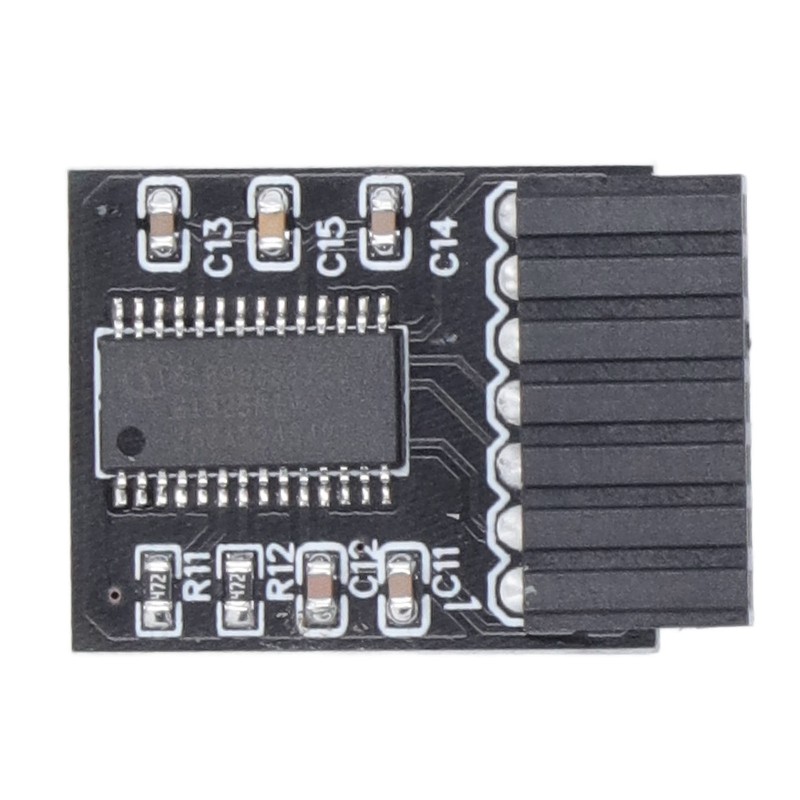 For TPM 2.0 Chip 14Pin LPC Encryption Security Module SPI