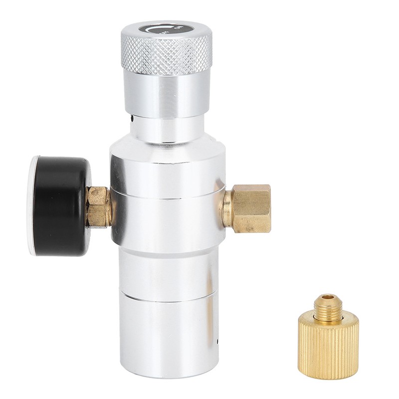 CO2 Regulator Mini Homemade Beer Soda Water Making Tool Aluminium